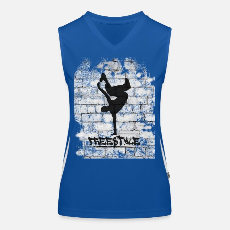 Freestyle Débardeur respirant contrasté Femme