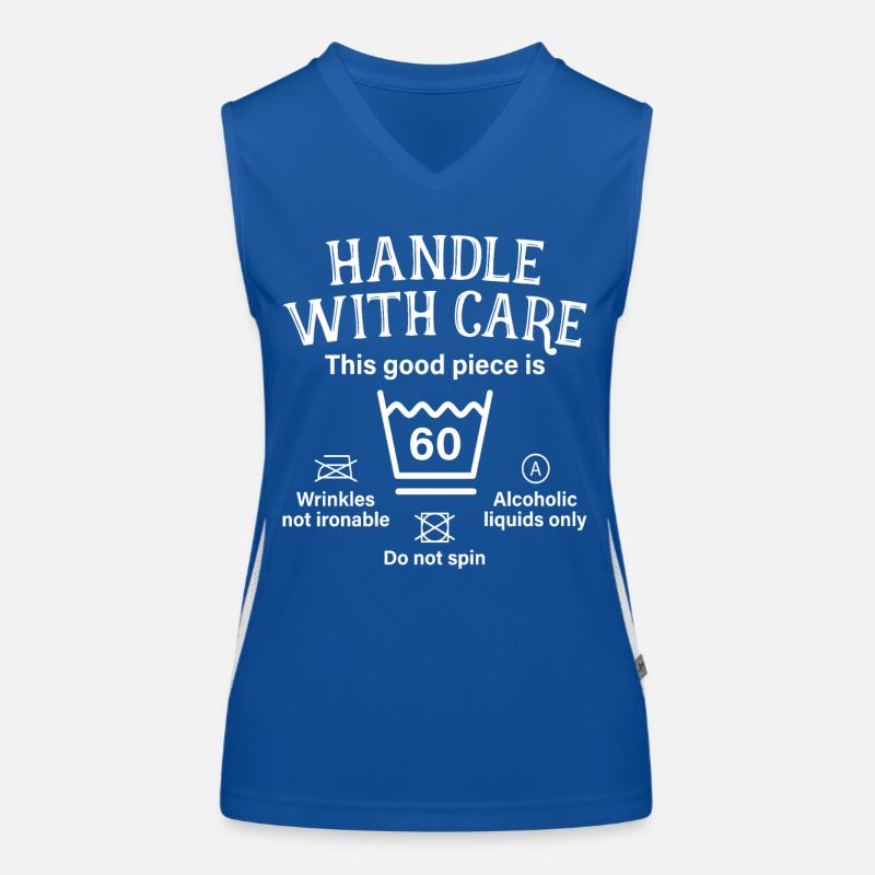 Cadeau d’anniversaire de 60 ans de Handle With Care Débardeur respirant contrasté Femme