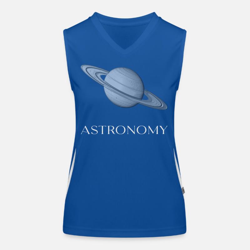 Astronomy Funktionelles Kontrast-Tank Top für Frauen