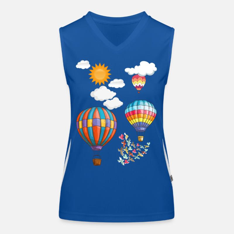 Balloon Women's Functional Contrast Tank Top