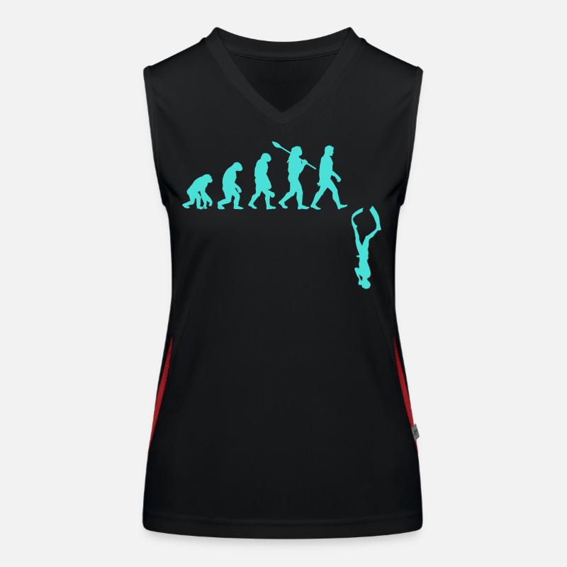 Freediving Evolution Women's Functional Contrast Tank Top