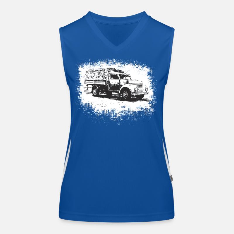 Framo Barkas V 901/2 Débardeur respirant contrasté Femme