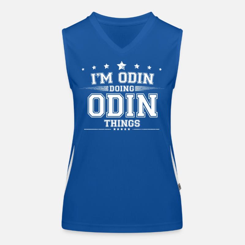 Odin Funktionelles Kontrast-Tank Top für Frauen