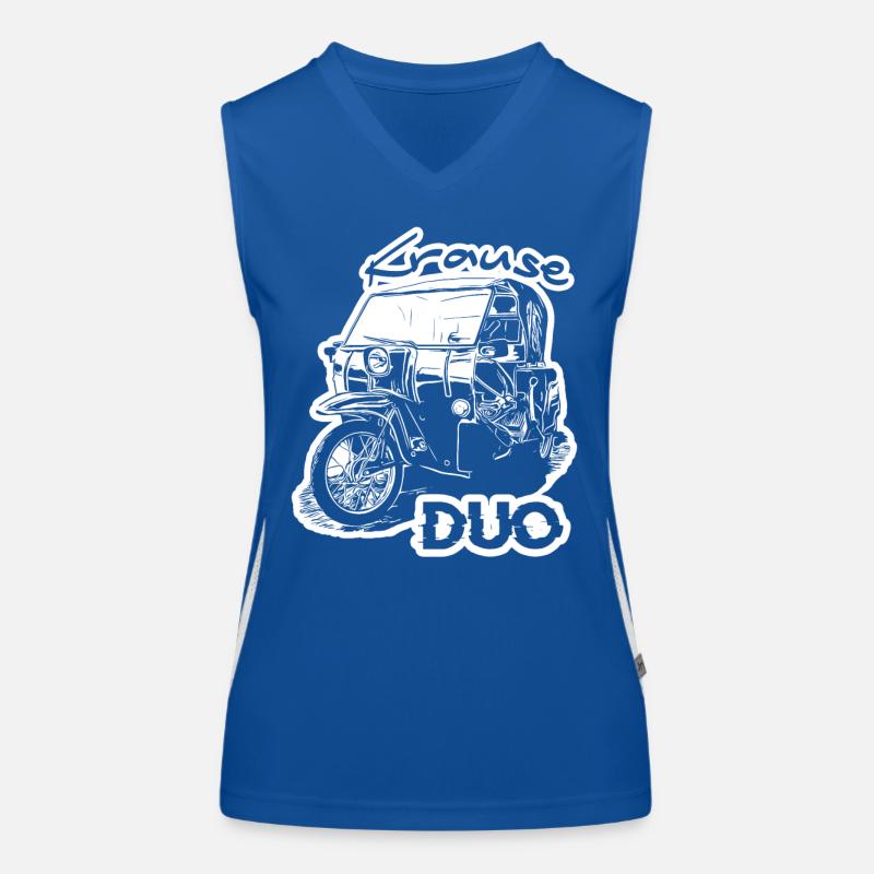 Krause Duo Débardeur respirant contrasté Femme