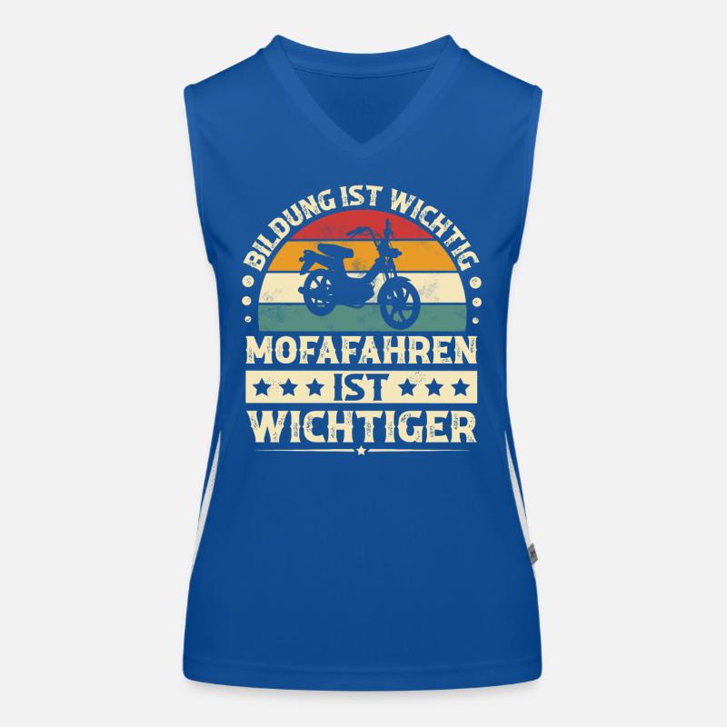 Mofa Funktionelles Kontrast-Tank Top für Frauen