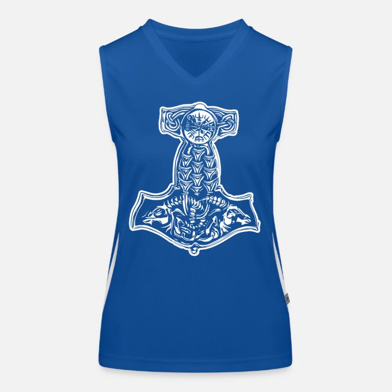 Thorhammer Vikings Women's Functional Contrast Tank Top