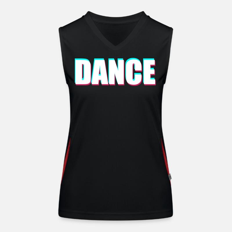 Dance Women's Functional Contrast Tank Top