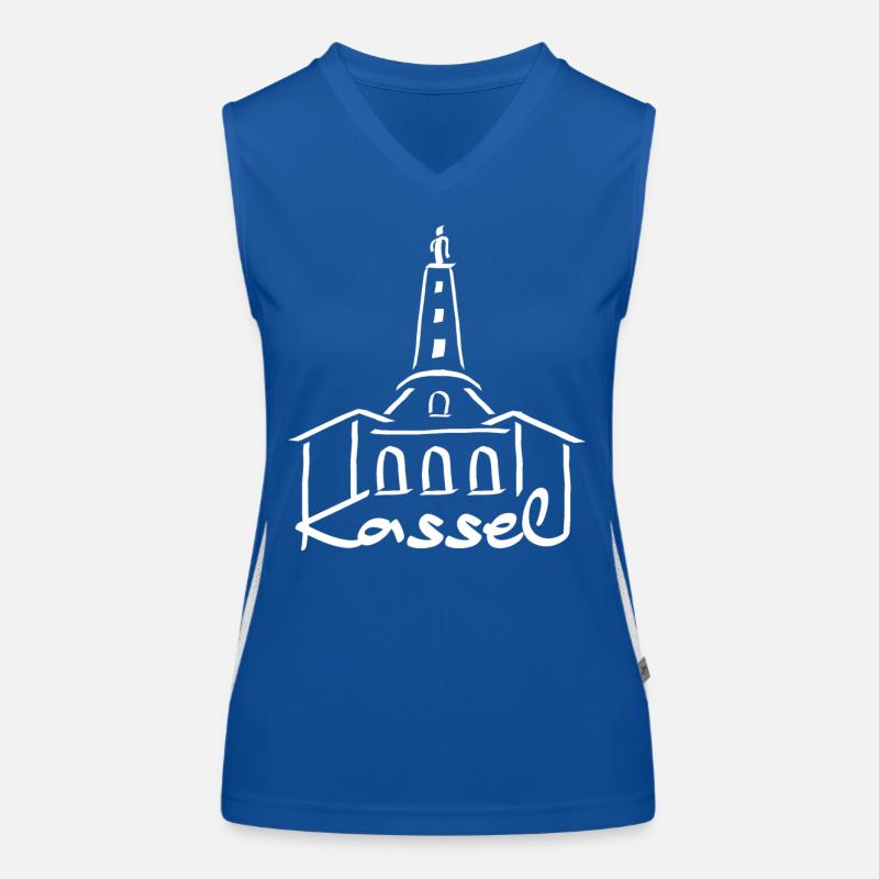 Hercule Kassel Débardeur respirant contrasté Femme