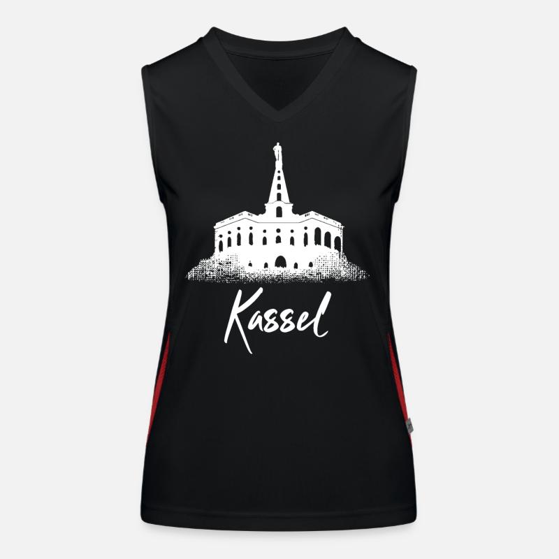 Kassel Débardeur respirant contrasté Femme