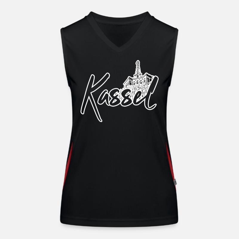 Kassel Débardeur respirant contrasté Femme