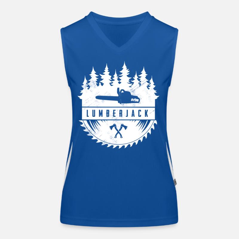 Bûcheron Débardeur respirant contrasté Femme