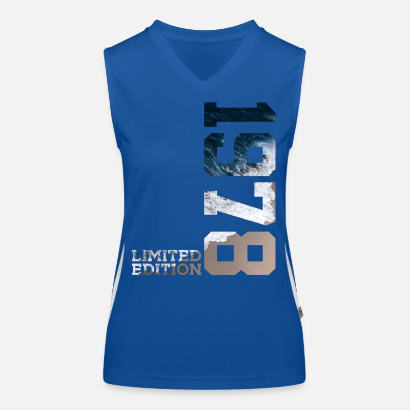 48. GEBURTSTAG LIMITED EDITION 1978 Funktionelles Kontrast-Tank Top für Frauen