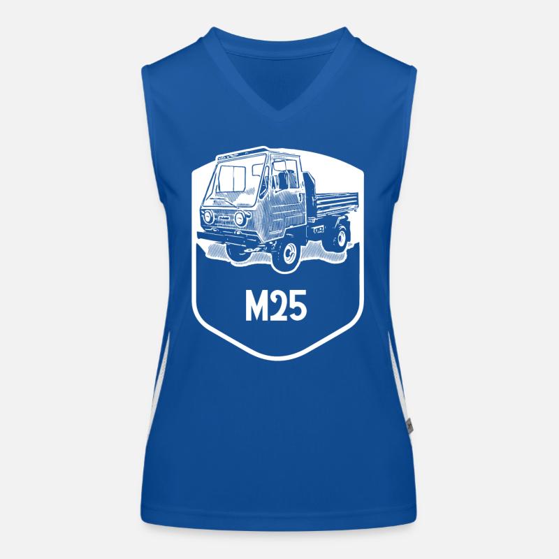 Multicar M25 - GDR - Classic Women's Functional Contrast Tank Top