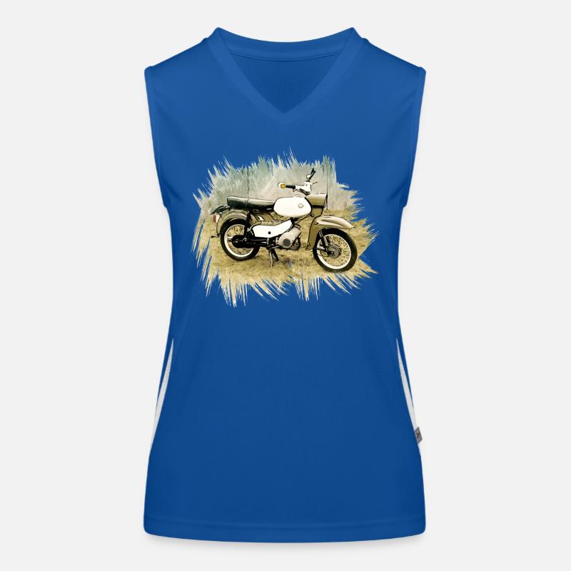 Simson SR 4/4 Hawk Débardeur respirant contrasté Femme