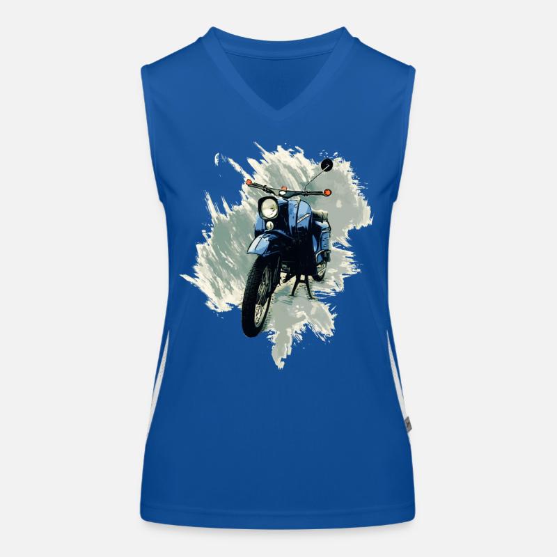 Simson Hirondelle Débardeur respirant contrasté Femme