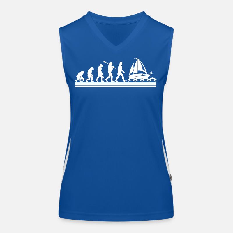 Voilier Sailor Sailboat Evolution Débardeur respirant contrasté Femme