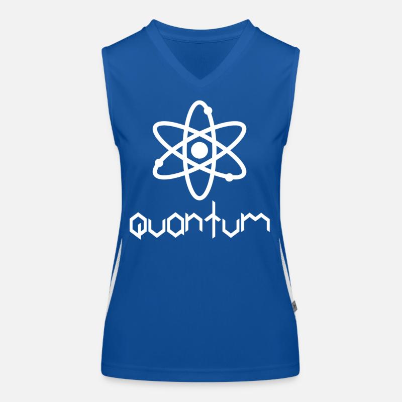 Quantum Funktionelles Kontrast-Tank Top für Frauen