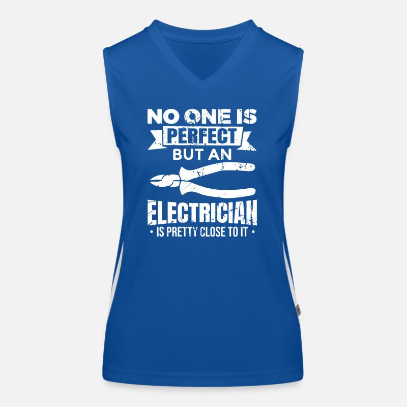 Electrical Engineer Witz Women's Functional Contrast Tank Top