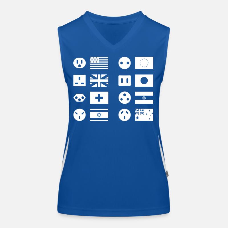 Sockets Women's Functional Contrast Tank Top