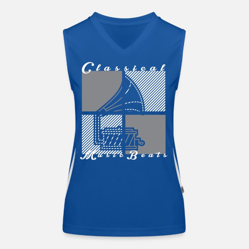 Gramophone Women's Functional Contrast Tank Top