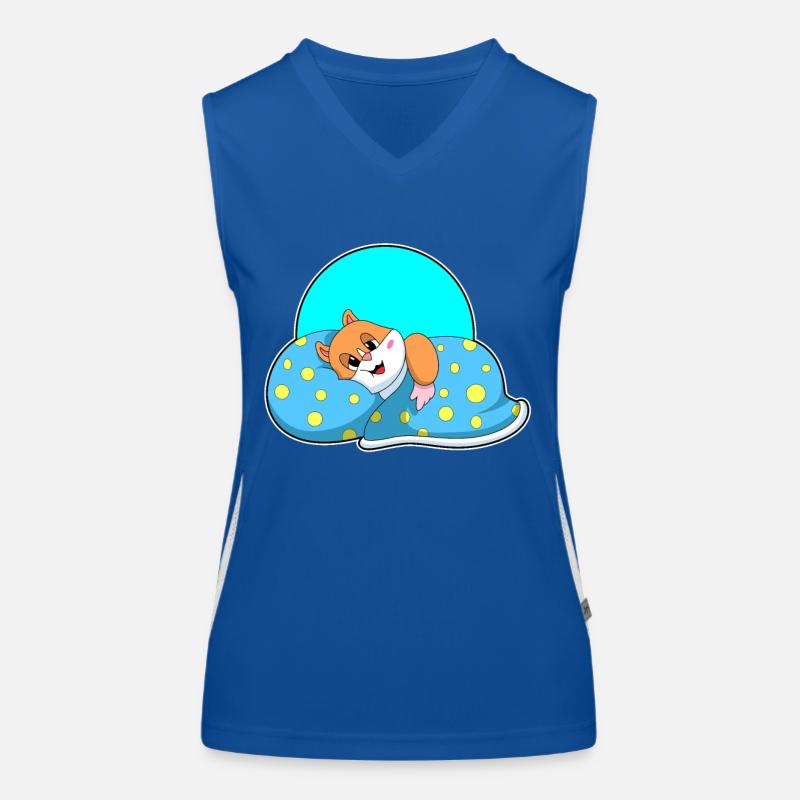 Couverture de couchage pour hamster Débardeur respirant contrasté Femme