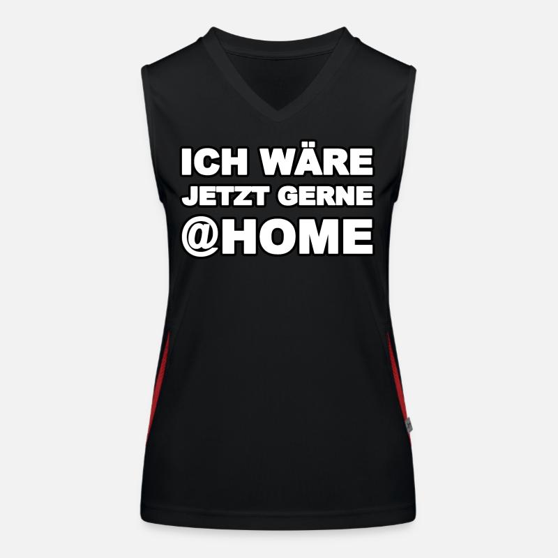 Arbeit Funktionelles Kontrast-Tank Top für Frauen
