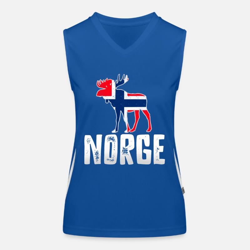Norway Women's Functional Contrast Tank Top