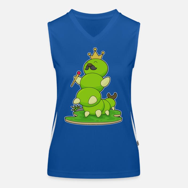 Caterpillar Crown Women's Functional Contrast Tank Top