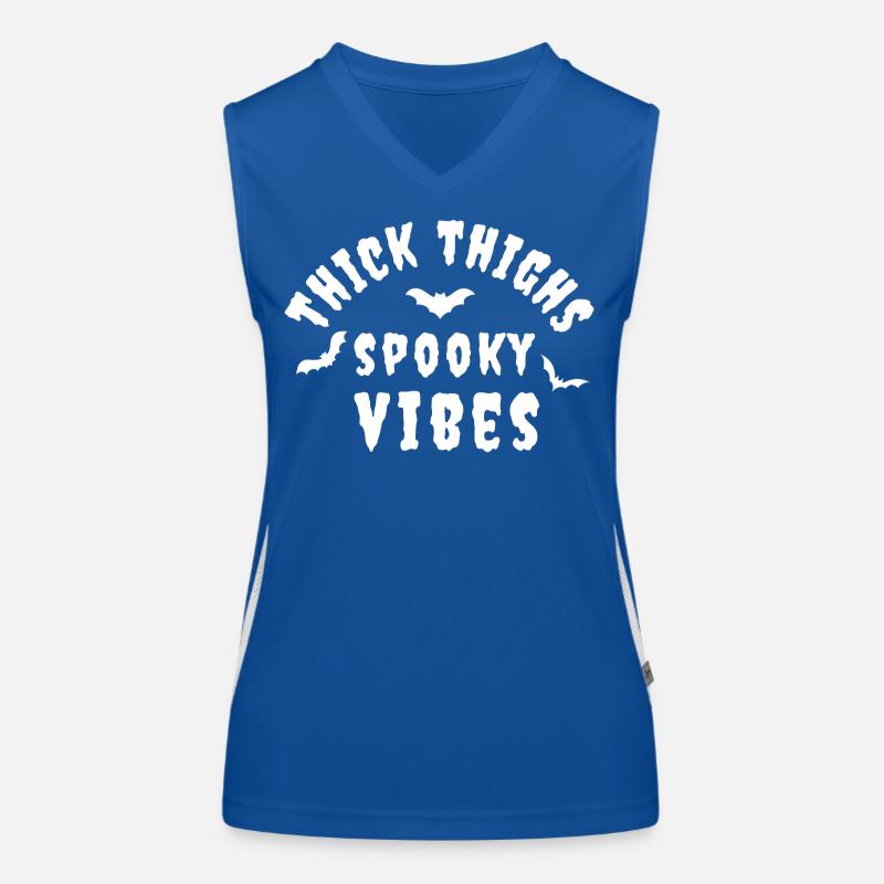 cuisses épaisses vibrations effrayantes Débardeur respirant contrasté Femme