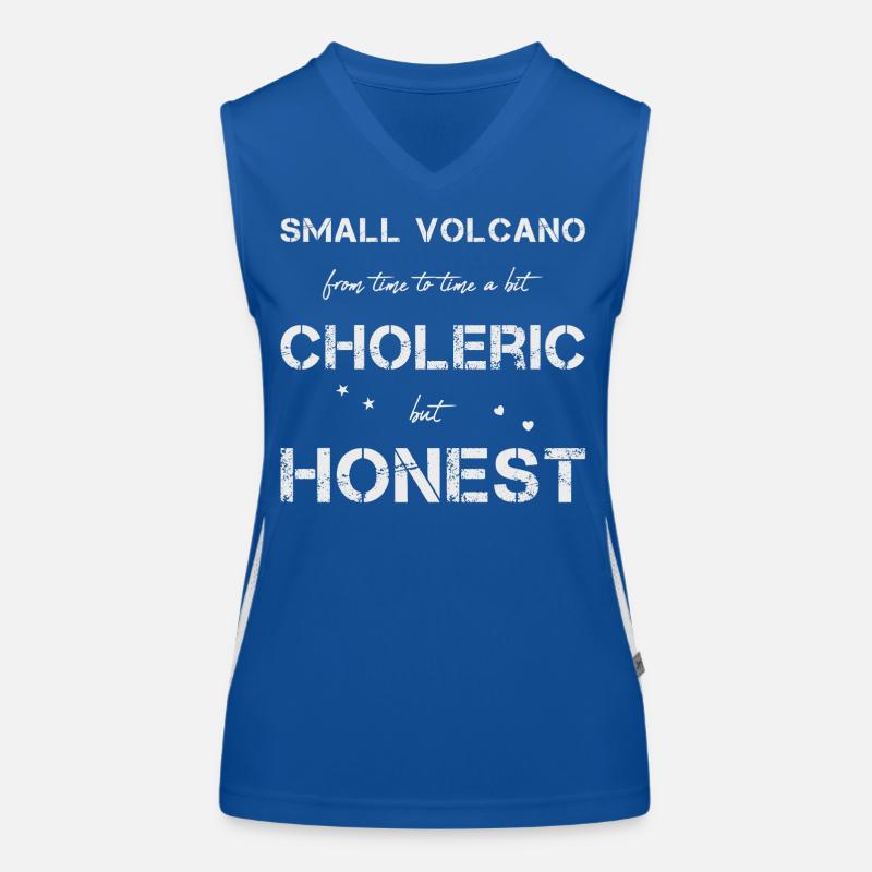 colérique honnête Débardeur respirant contrasté Femme