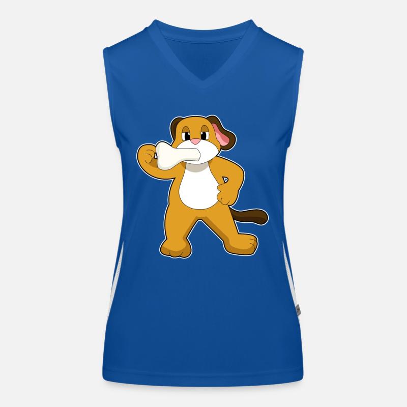 Dog Bones Women's Functional Contrast Tank Top