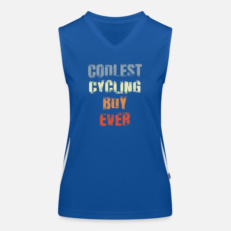 Bicycle Boy Women's Functional Contrast Tank Top