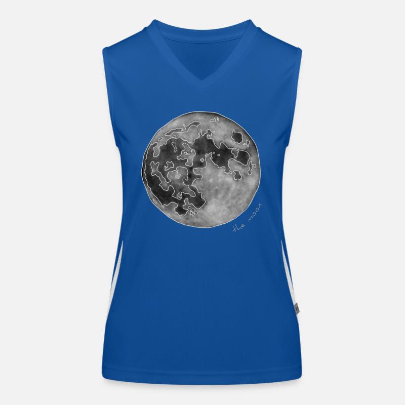 MOON Women's Functional Contrast Tank Top
