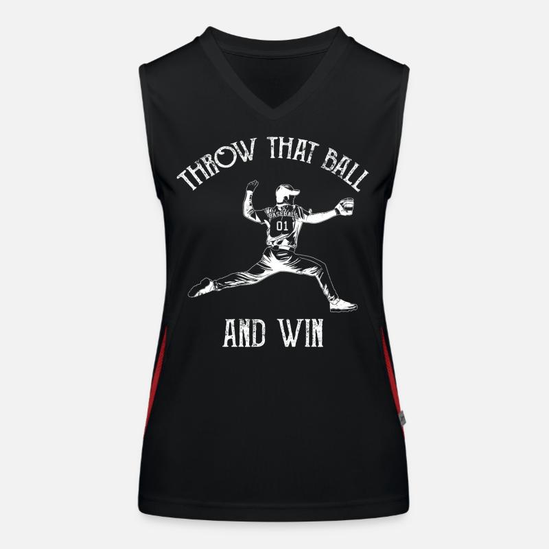 Pitcher Women's Functional Contrast Tank Top