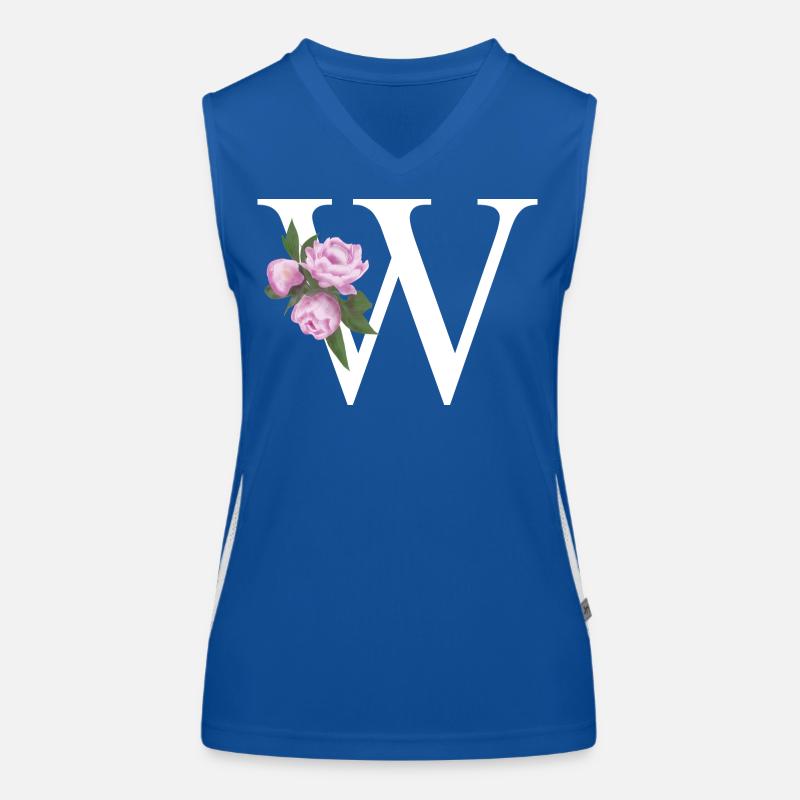 W Funktionelles Kontrast-Tank Top für Frauen