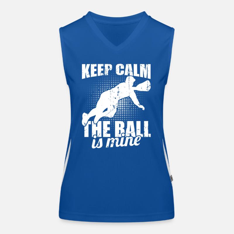 Receveur de baseball Débardeur respirant contrasté Femme