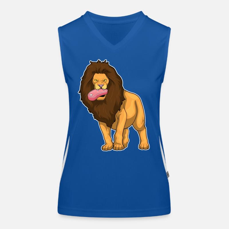 Lion Meat Women's Functional Contrast Tank Top