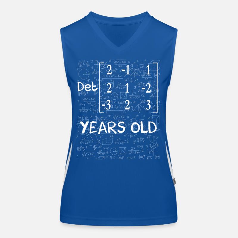 21e anniversaire 21 ans déterminant de matrice Débardeur respirant contrasté Femme