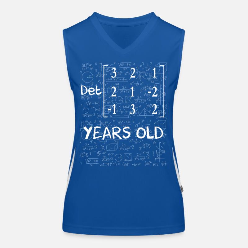 27e anniversaire 27 ans déterminant de matrice Débardeur respirant contrasté Femme