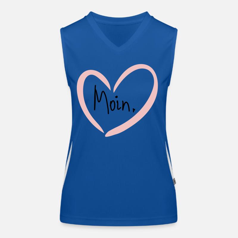 Moin Funktionelles Kontrast-Tank Top für Frauen