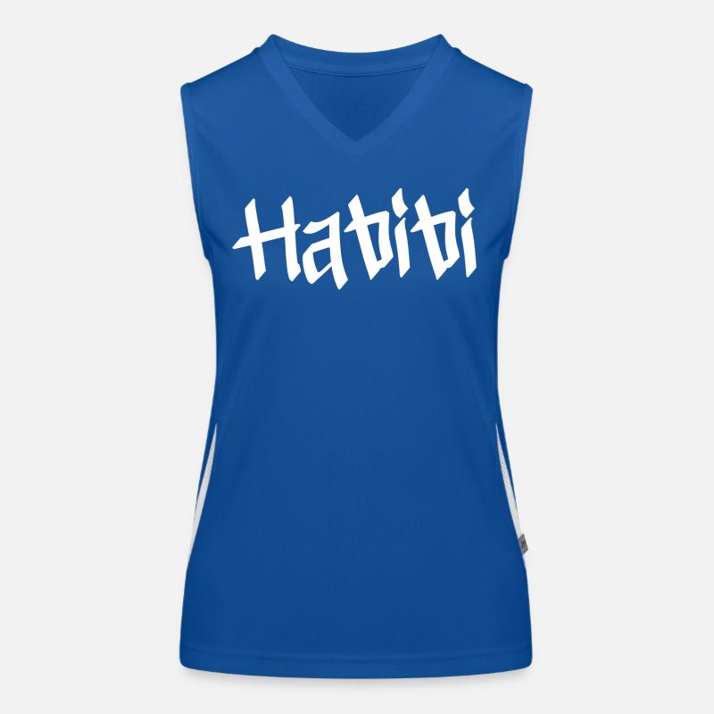 Ha Women's Functional Contrast Tank Top