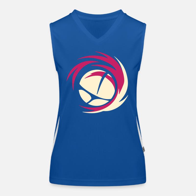 Volleyball Women's Functional Contrast Tank Top