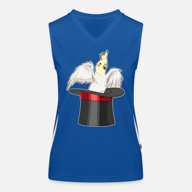 Parrot Wizard Cylindre Débardeur respirant contrasté Femme