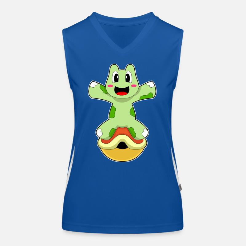Turtle without shell Women's Functional Contrast Tank Top