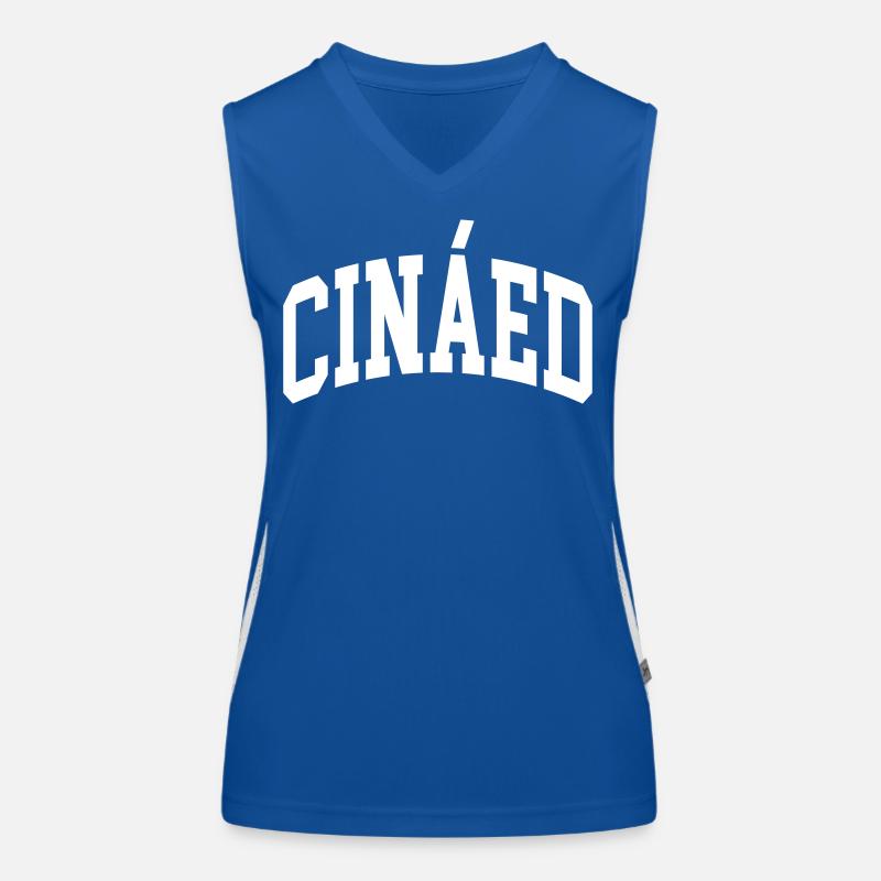 Cináed Débardeur respirant contrasté Femme