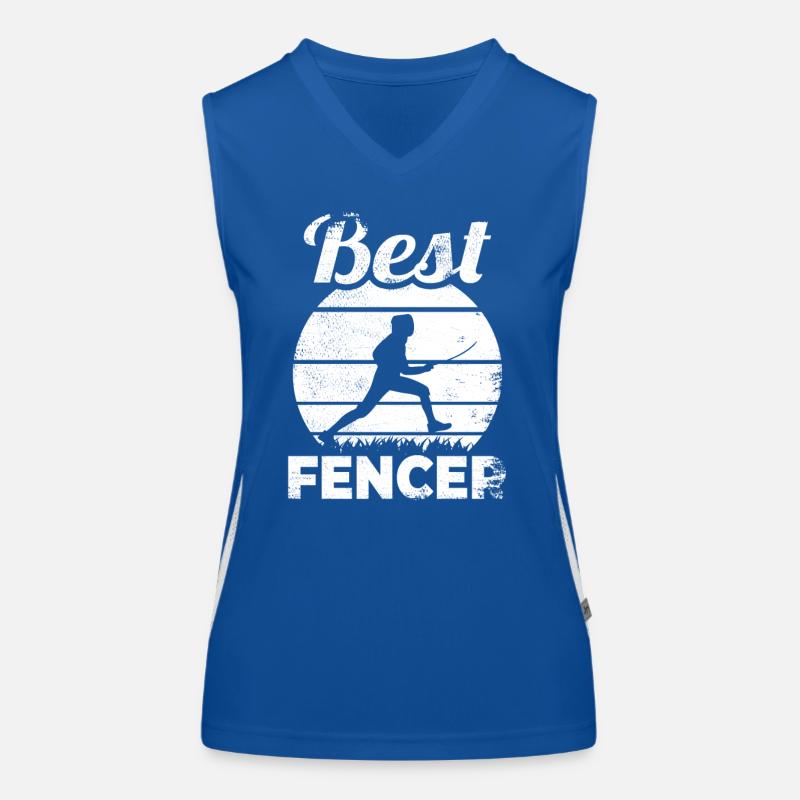 Fechter Funktionelles Kontrast-Tank Top für Frauen