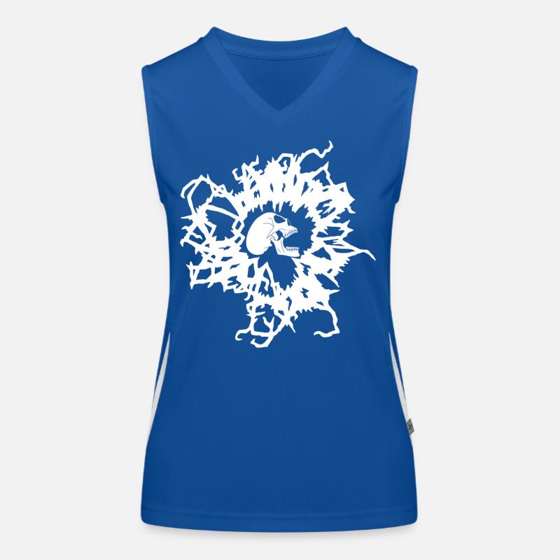 Phantom-Energie Funktionelles Kontrast-Tank Top für Frauen