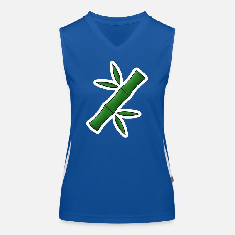 Bamboo! Women's Functional Contrast Tank Top