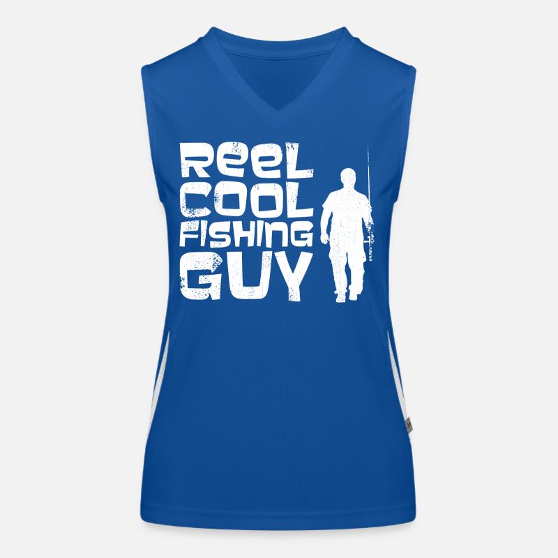 Pêcheur cool Débardeur respirant contrasté Femme