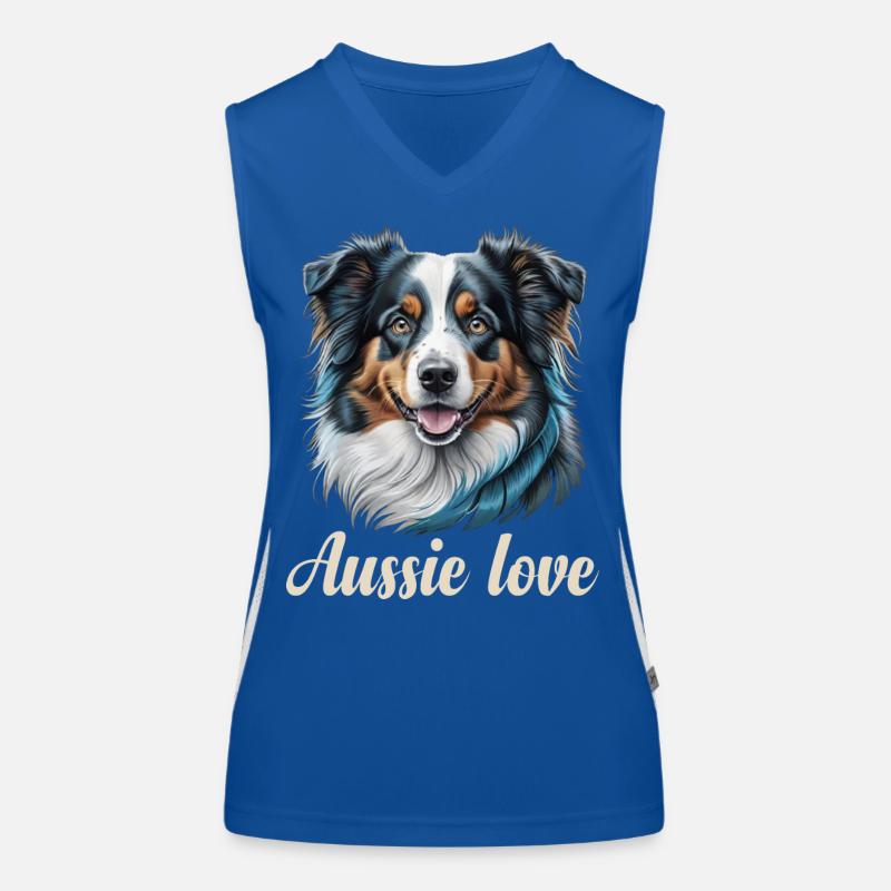Aussie Love Women's Functional Contrast Tank Top